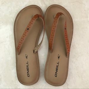 O’Neill flip flops